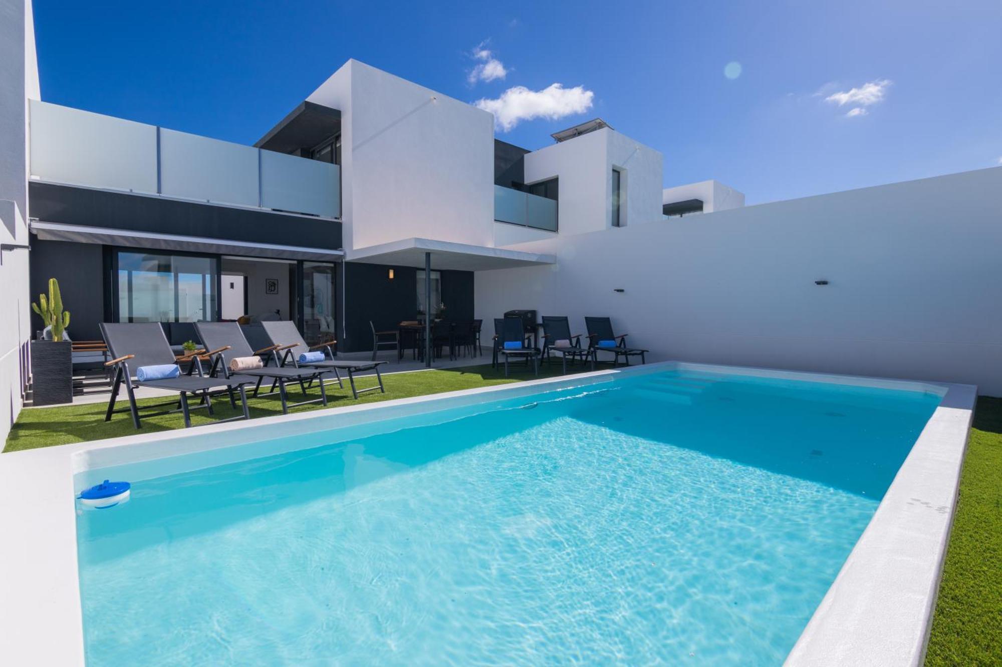 Villa La Costa Private Pool La Oliva By Holidays Villaverde (Fuerteventura)